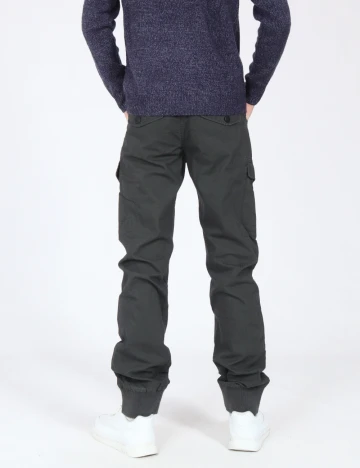 Pantaloni Zara, gri Gri