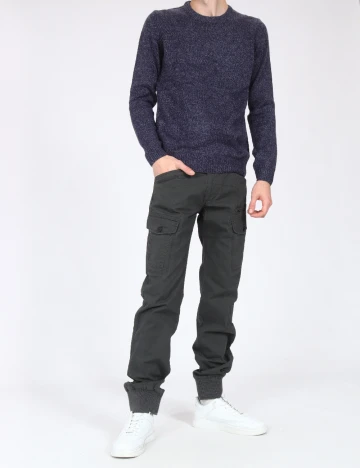 Pantaloni Zara, gri Gri