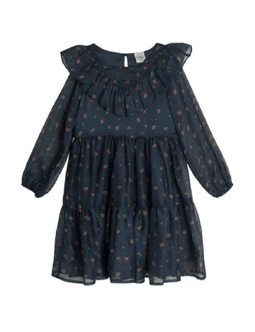 Rochie Cool Club, bleumarin Albastru