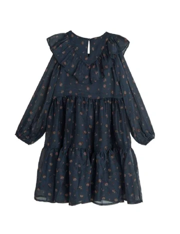 Rochie Cool Club, bleumarin Albastru