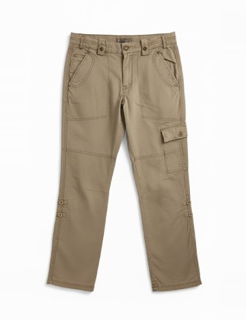 
						Pantaloni Zara, maro