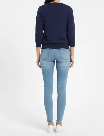 Cardigan Zara, bleumarin Albastru