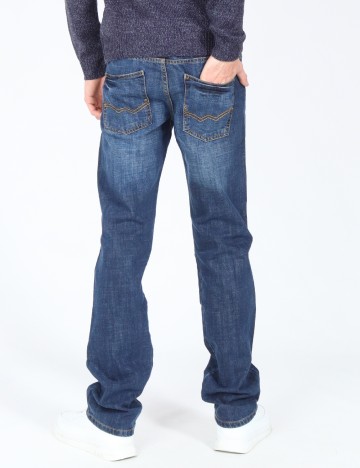 Blugi Zara, albastru