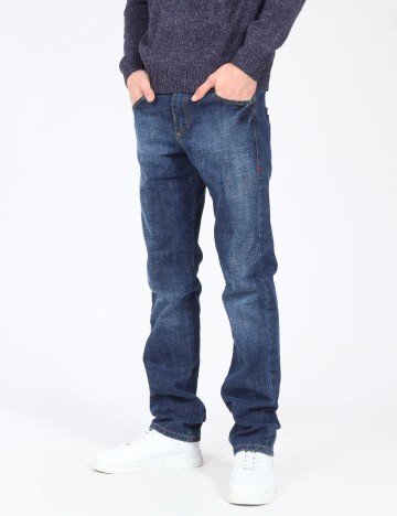 
						Blugi Zara, albastru