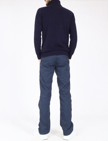 Pantaloni Zara, bleumarin