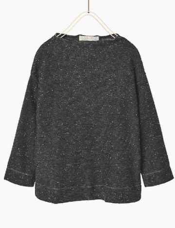 
						Bluza Zara, gri inchis