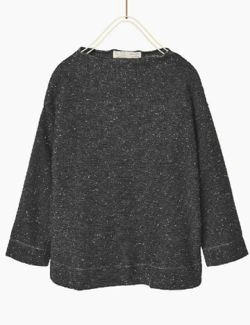 Bluza Zara, gri inchis Gri