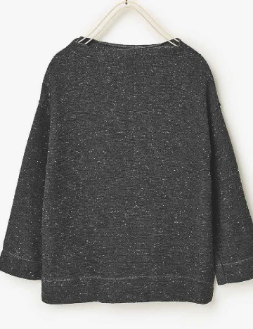 Bluza Zara, gri inchis Gri