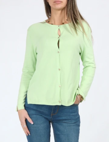 Cardigan Zara, verde Verde