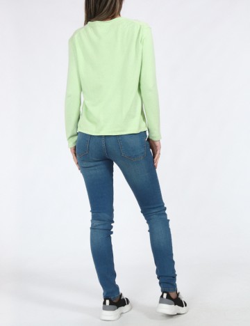 Cardigan Zara, verde