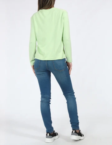 Cardigan Zara, verde Verde