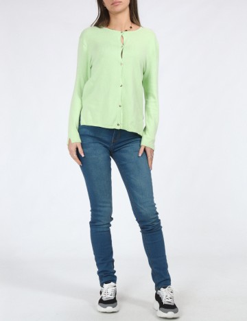 Cardigan Zara, verde