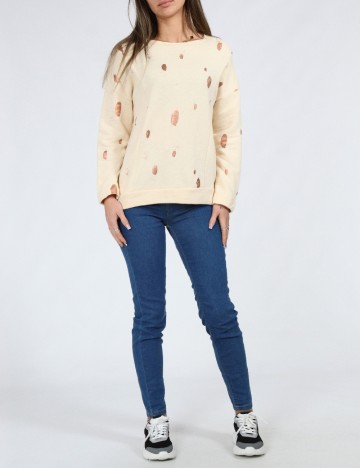 Bluza Zara, crem