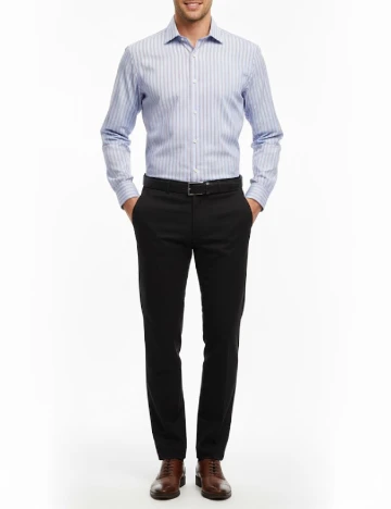 Camasa Zara, albastru Albastru