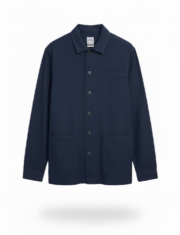 
						Jacheta Zara, bleumarin