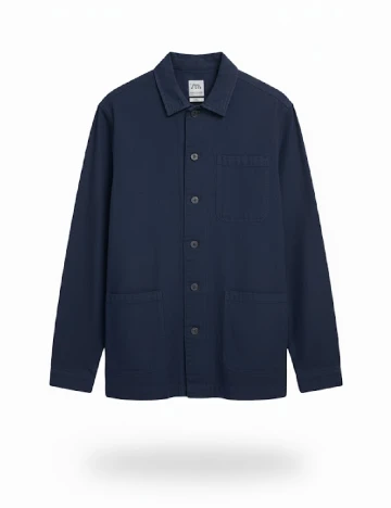 Jacheta Zara, bleumarin Albastru