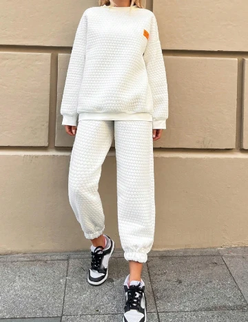 Compleu SHEIN, alb Alb