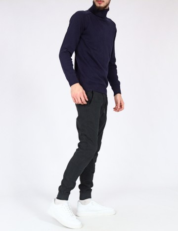 Pantaloni Pull&Bear, negru