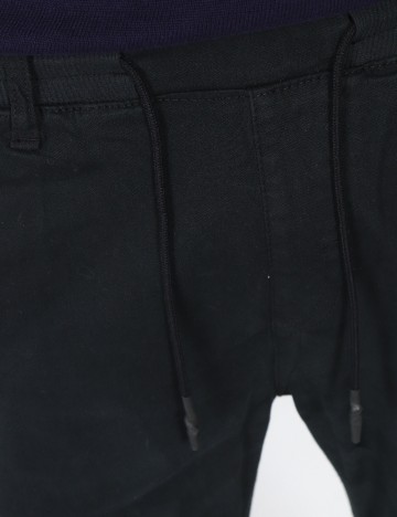 Pantaloni Pull&Bear, negru