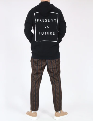 Hanorac Pull&Bear, bleumarin Albastru