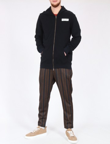 Hanorac Pull&Bear, bleumarin