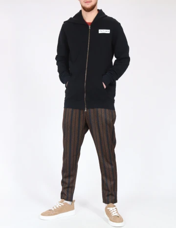 Hanorac Pull&Bear, bleumarin Albastru