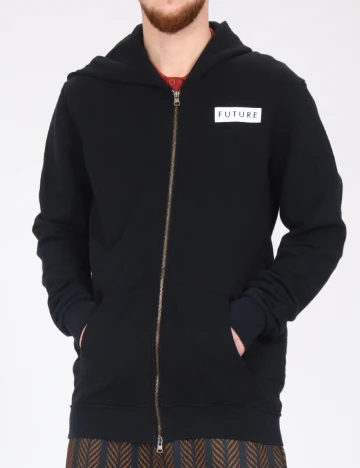 Hanorac Pull&Bear, bleumarin Albastru