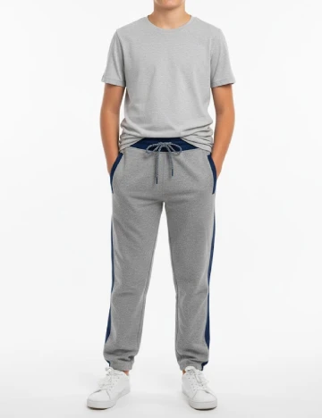 Pantaloni Zara, gri Gri