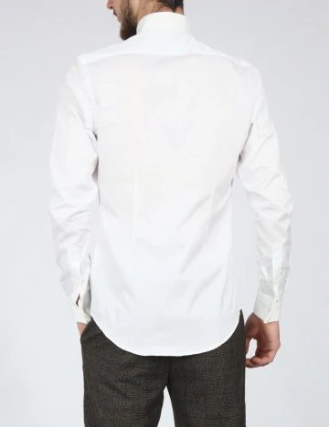 Camasa Zara, alb Alb