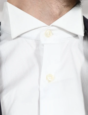 Camasa Zara, alb Alb