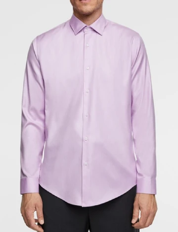 Camasa Zara, mov Mov