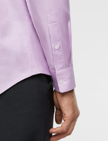 Camasa Zara, mov Mov