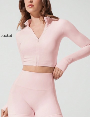 
						Bluza GLOWMODE, roz pudra