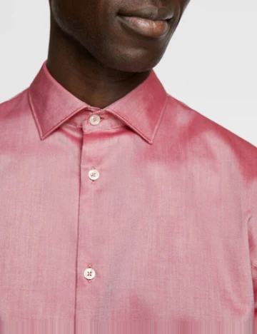 Camasa Zara, roz Roz