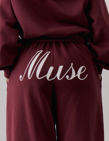 Pantaloni Musera, visiniu