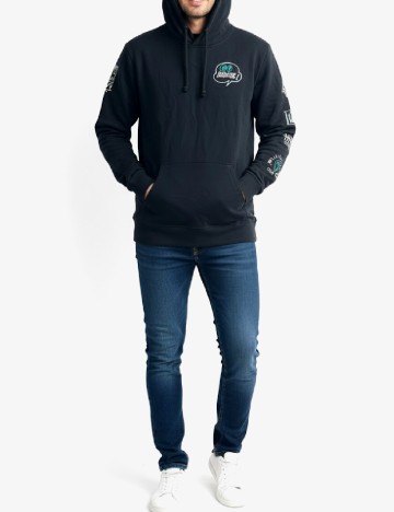 
						Hanorac Pull&Bear, bleumarin