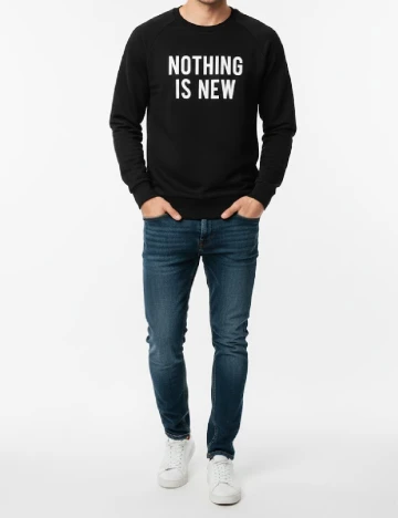 Bluza Pull&Bear, negru Negru