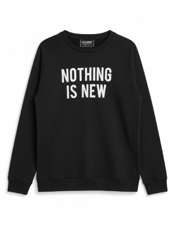 Bluza Pull&Bear, negru