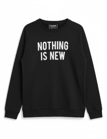 Bluza Pull&Bear, negru Negru