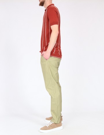 Pantaloni Pull&Bear, verde