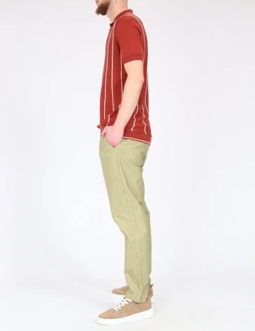 Pantaloni Pull&Bear, verde Verde