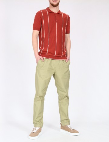 
						Pantaloni Pull&Bear, verde