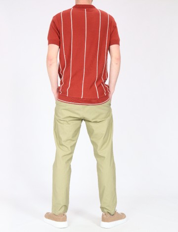 Pantaloni Pull&Bear, verde