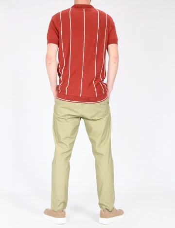 Pantaloni Pull&Bear, verde Verde