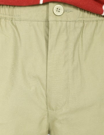Pantaloni Pull&Bear, verde