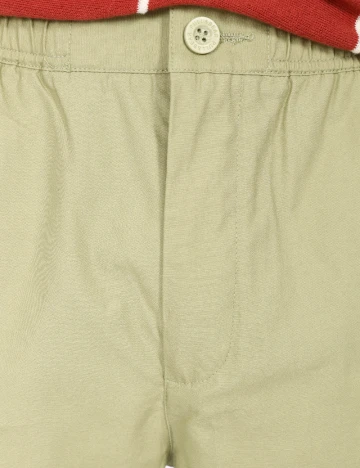 Pantaloni Pull&Bear, verde Verde
