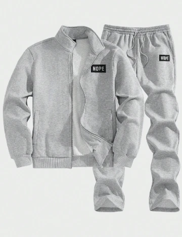 Compleu SHEIN, gri Gri