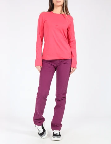 Pantaloni Zara, mov Mov