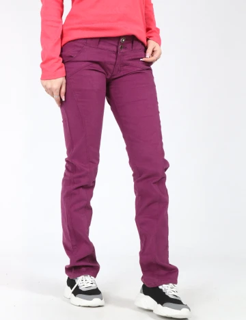 Pantaloni Zara, mov Mov