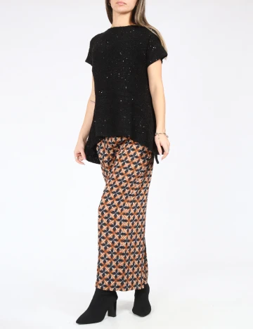 Bluza Zara, negru Negru